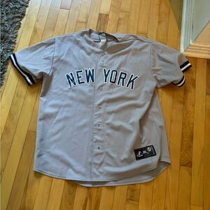 New York Baseball Jersey